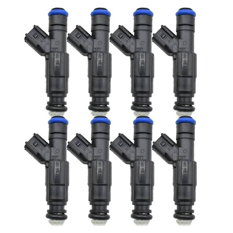 8pcs Fuel Injectors 0280156081 885176 12567905 Compatible for Marine Mercruiser V8 350 MAG 5.0L 4.3L 6.2L von ZHANGAILINGBI