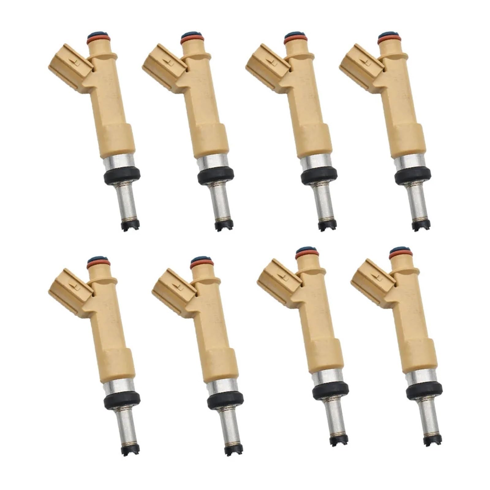 8pcs Fuel Injectors Nozzle 23209-39145 23250-39145 23250-37010 23209-39146 Compatible for Corolla Matrix 1.8 09-15 von ZHANGAILINGBI