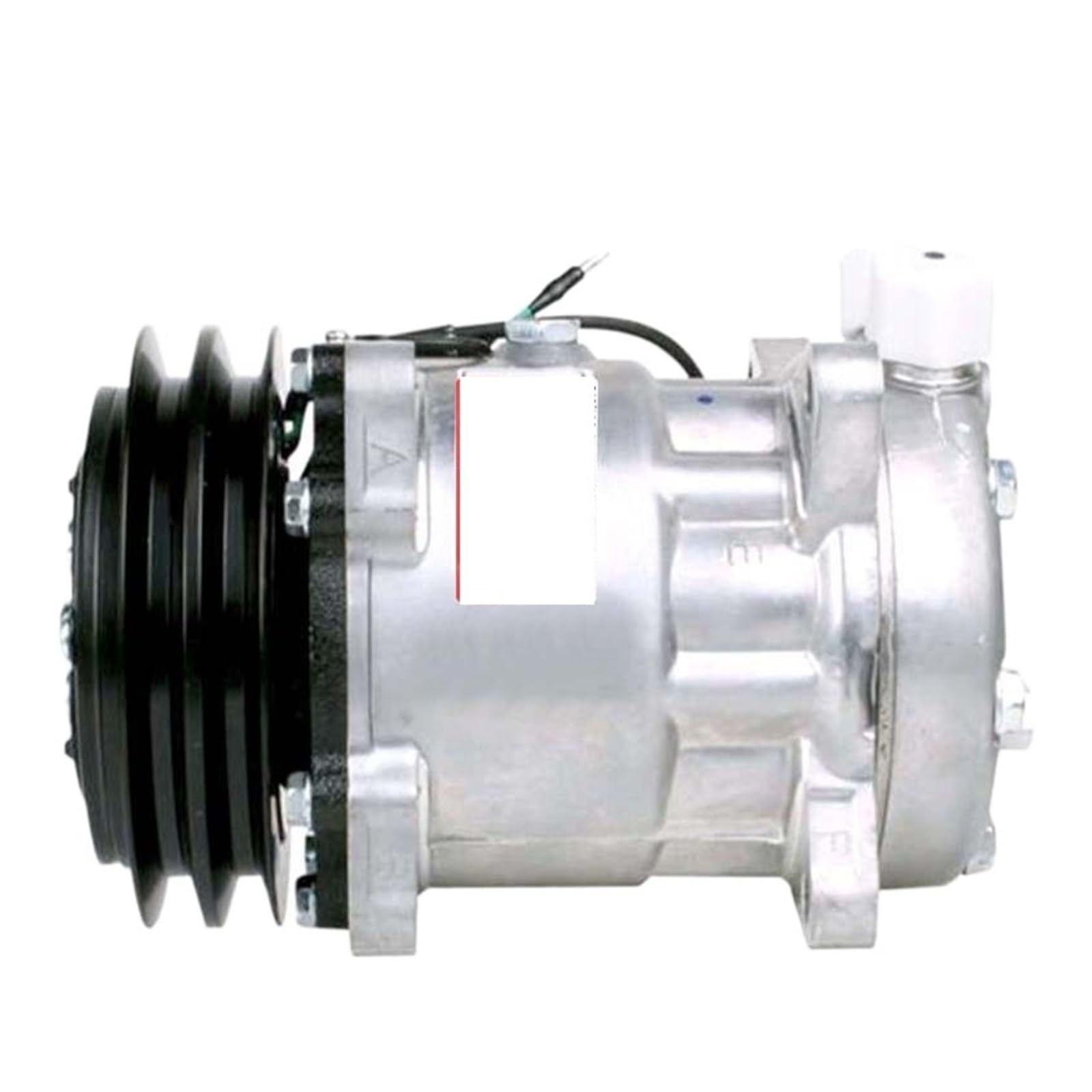 AC-Kompressor kompatibel for Sanden SD7H15 709 SD7H15-8239 SD7H15-8061 SD7H15-8017 SD7H15-4742 JHH0126 11007857 8113626 kompatibel for VOLVO VI Lkw(12V) von ZHANGAILINGBI