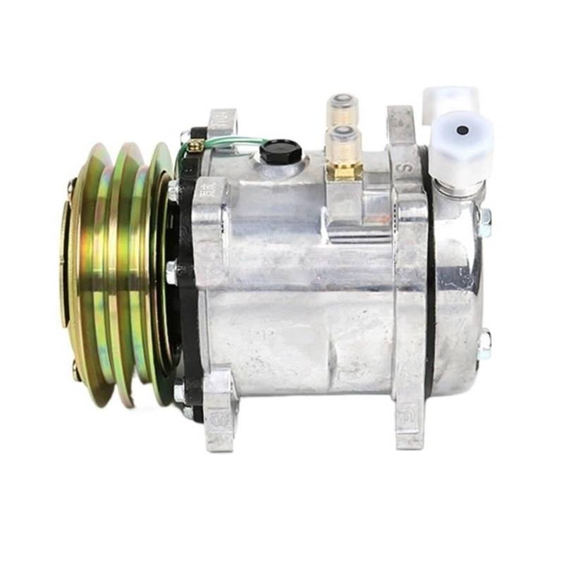 Auto Auto Klimaanlage AC Kompressor Kompatibel for Sanden 507 5H11 SD5H11 SD507(12 V) von ZHANGAILINGBI