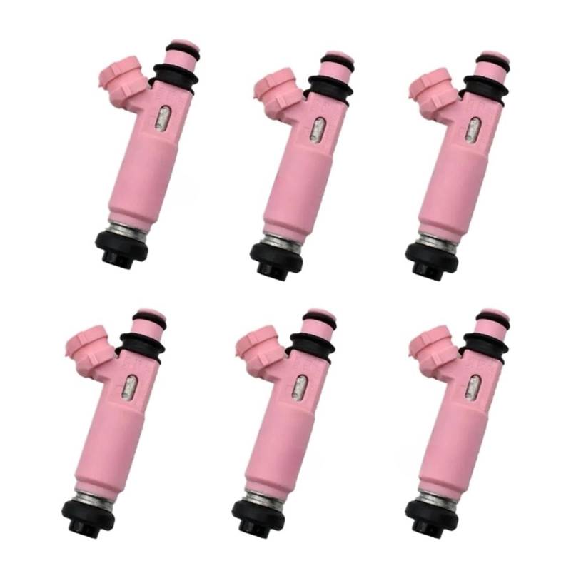 Original 6pcs/Lot Fuel Injectors 195500-4140 MR507376 Compatible for Mitsubishi Pajero Sport 6G72 3.0 V6 V73 von ZHANGAILINGBI