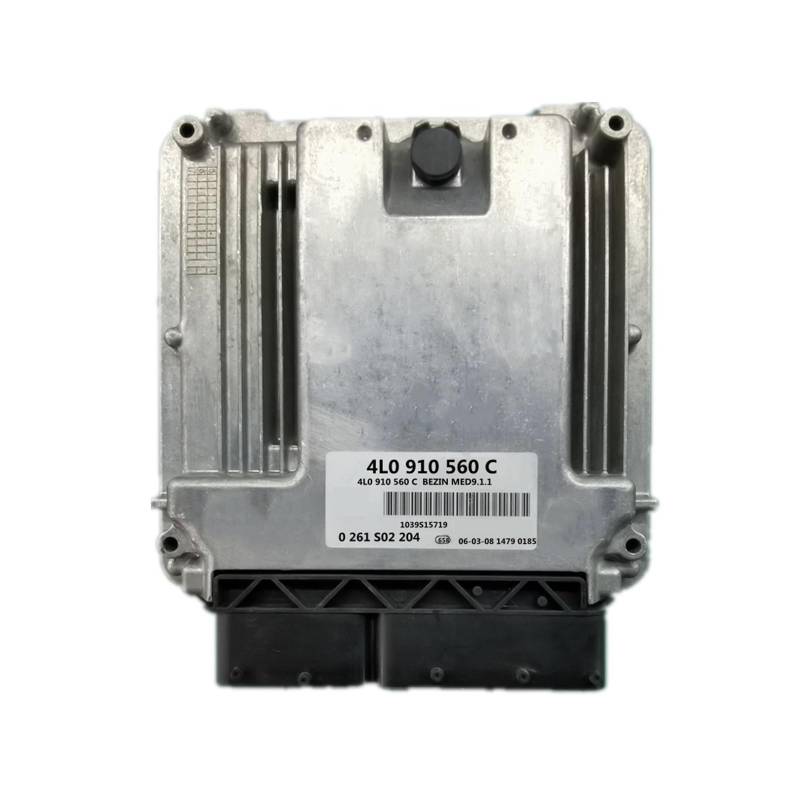 ZHANGAILINGBI 4L0910560C 0261S02204, Motor-ECU-Computerplatine, elektronische Steuereinheit, kompatibel mit Audi MED9.1.1 von ZHANGAILINGBI