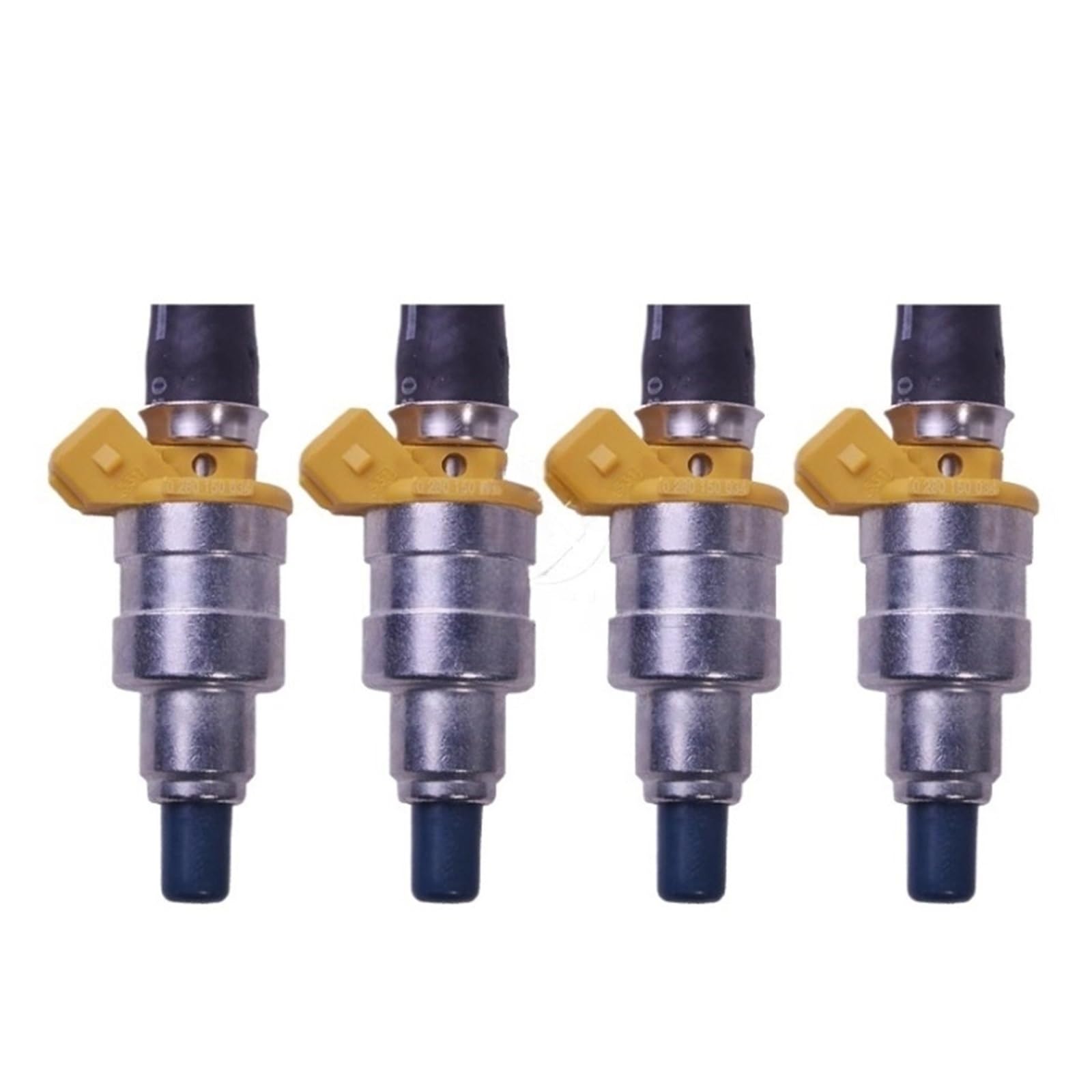 ZHANGAILINGBI 4X OEM 0280150034 Fuel Injector Compatible for Mercedes Benz SL Coupe C107 S-Class W116 EV1 High Impedance Nozzle Injection von ZHANGAILINGBI