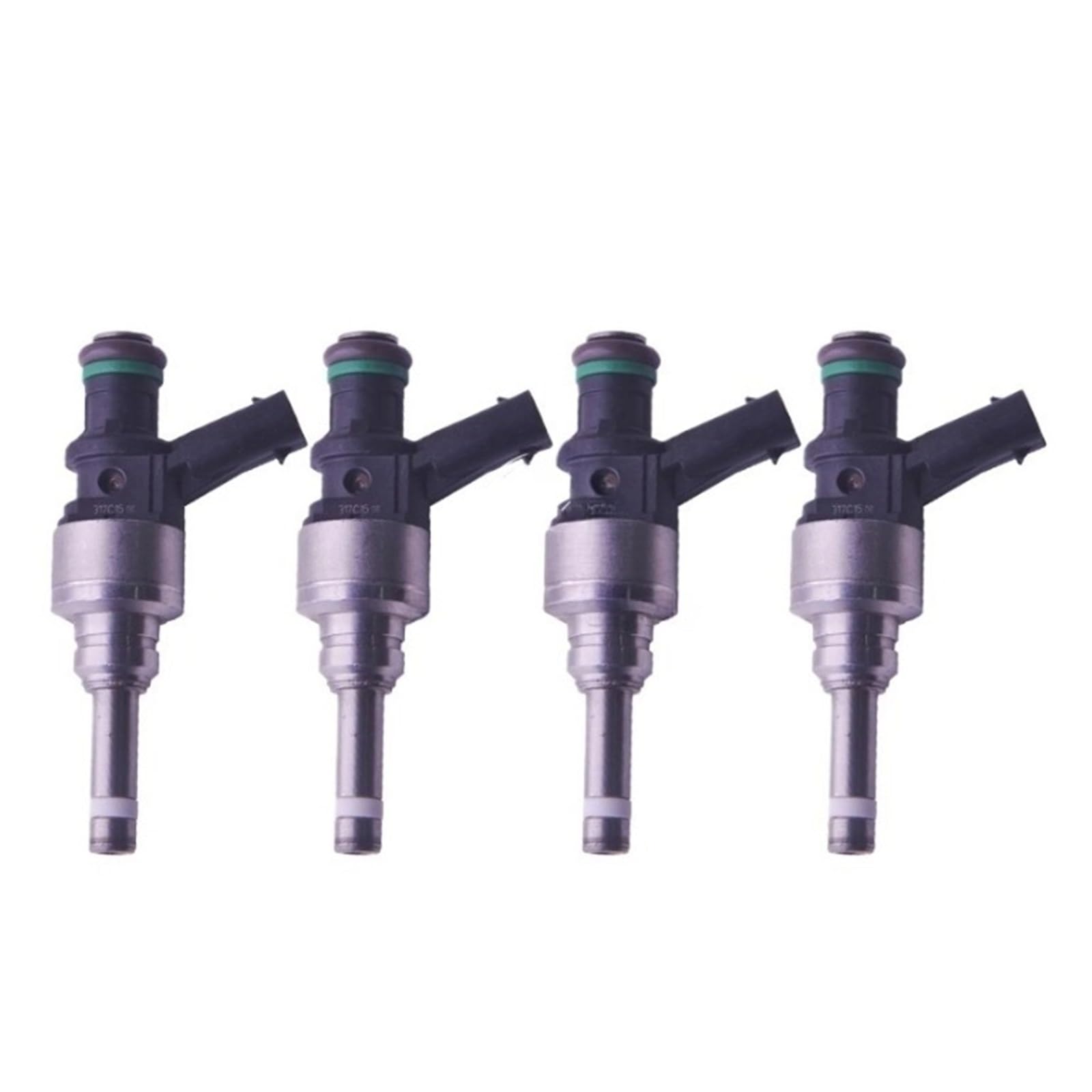 ZHANGAILINGBI 4pcs GDI Fuel Injector Compatible for Audi RS3 RSQ3 TTRS 2.5L 09-15 Nozzle 307K031H 307K031L 307K031F FJ1137 06E906036AC Bico Injection von ZHANGAILINGBI