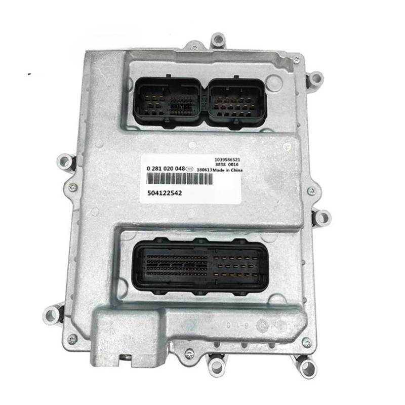 ZHANGAILINGBI 504122542 0281020048, Motorcomputerplatine ECU kompatibel mit SAIC Hongyan Jieshi Sophie Iveco EDC7 von ZHANGAILINGBI