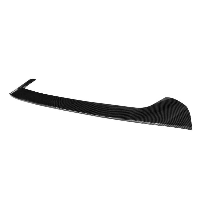 ZHANGAILINGBI Auto-Heck-Dach-Kofferraum-Kofferraum-Lip-Spoiler-Flügel-Verlängerung, kompatibel for BMW 1er F20 F21 3/5-Türer Schrägheck 2012–2019, Body-Kit(CF Look) von ZHANGAILINGBI