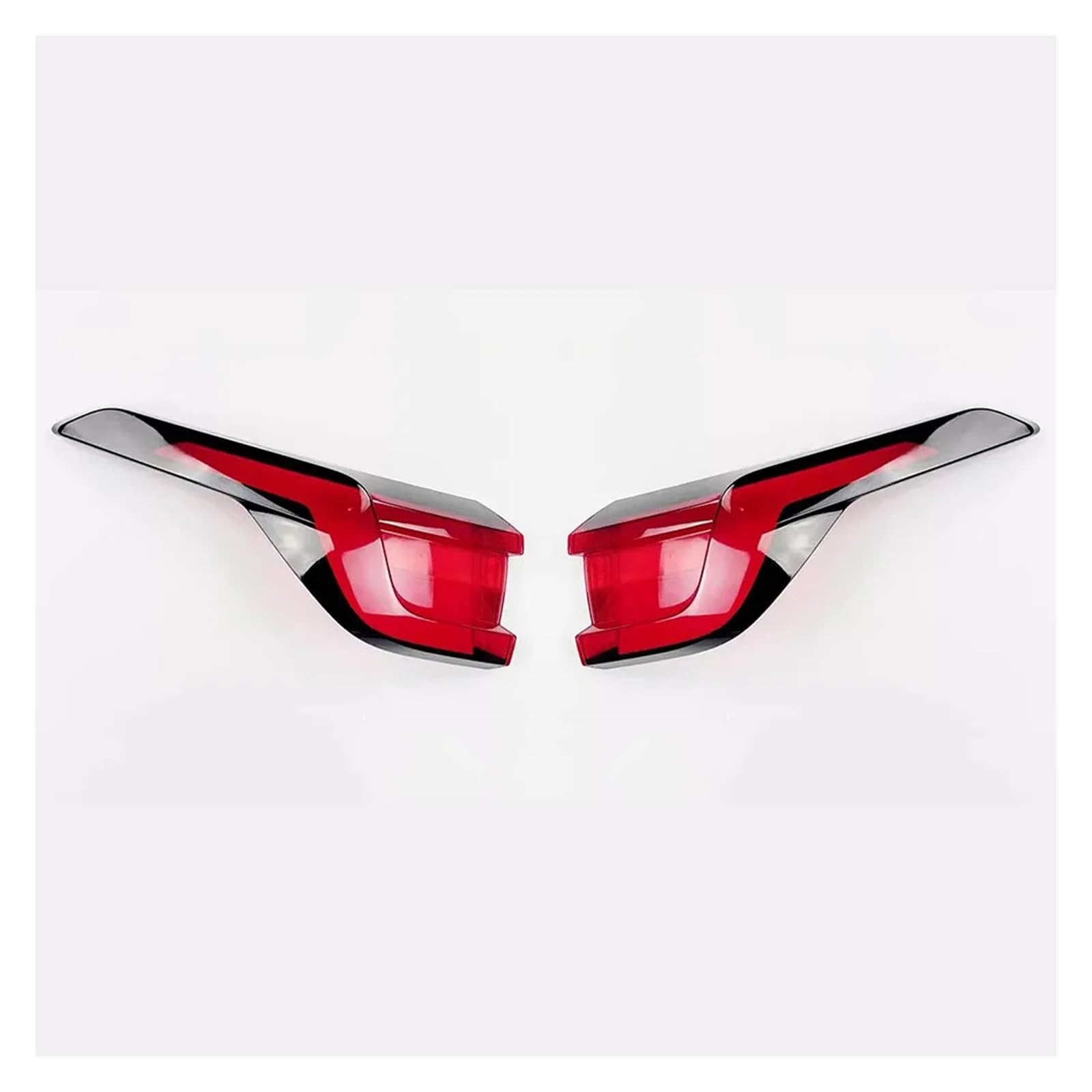 ZHANGAILINGBI Auto Hinten Rücklicht Kopf Lampe Licht Lampenschirm Lampenabdeckung Auto Objektiv Shell Kompatibel for Great Wall Haval Chitu 2021 2022 2023 Rücklicht Abdeckung(Outside A Pair) von ZHANGAILINGBI