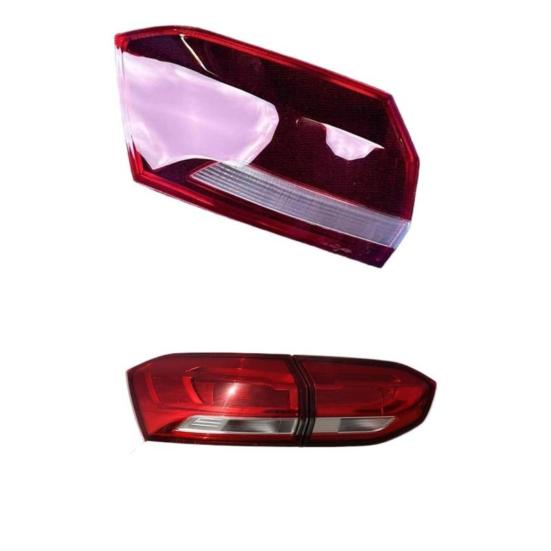 ZHANGAILINGBI Auto Rücklicht Lampe Rücklicht Lampenschirm Lampenabdeckung Auto Shell Kompatibel for Great Wall Haval H6 Red Label 2017 2018 2019 Rücklicht Abdeckung(Outside Left) von ZHANGAILINGBI