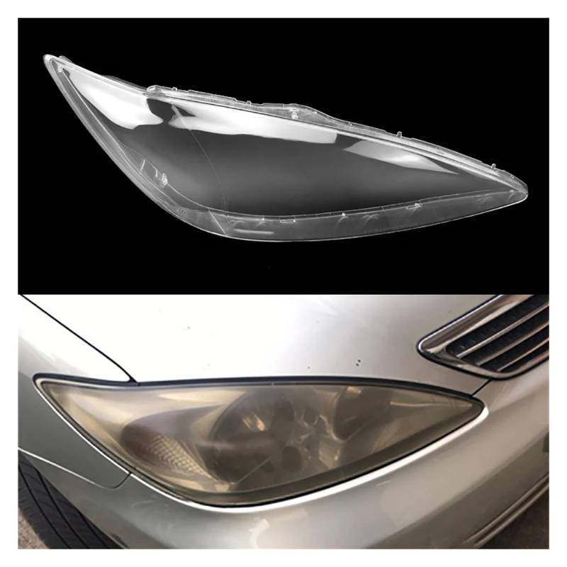 ZHANGAILINGBI Auto-Scheinwerferlinse, kompatibel mit Toyota Camry 2002 2003 2004, Ersatz-Scheinwerferkappen vorne, Auto-Shell-Abdeckung, Scheinwerferglas, Lichtgehäuse(Right) von ZHANGAILINGBI