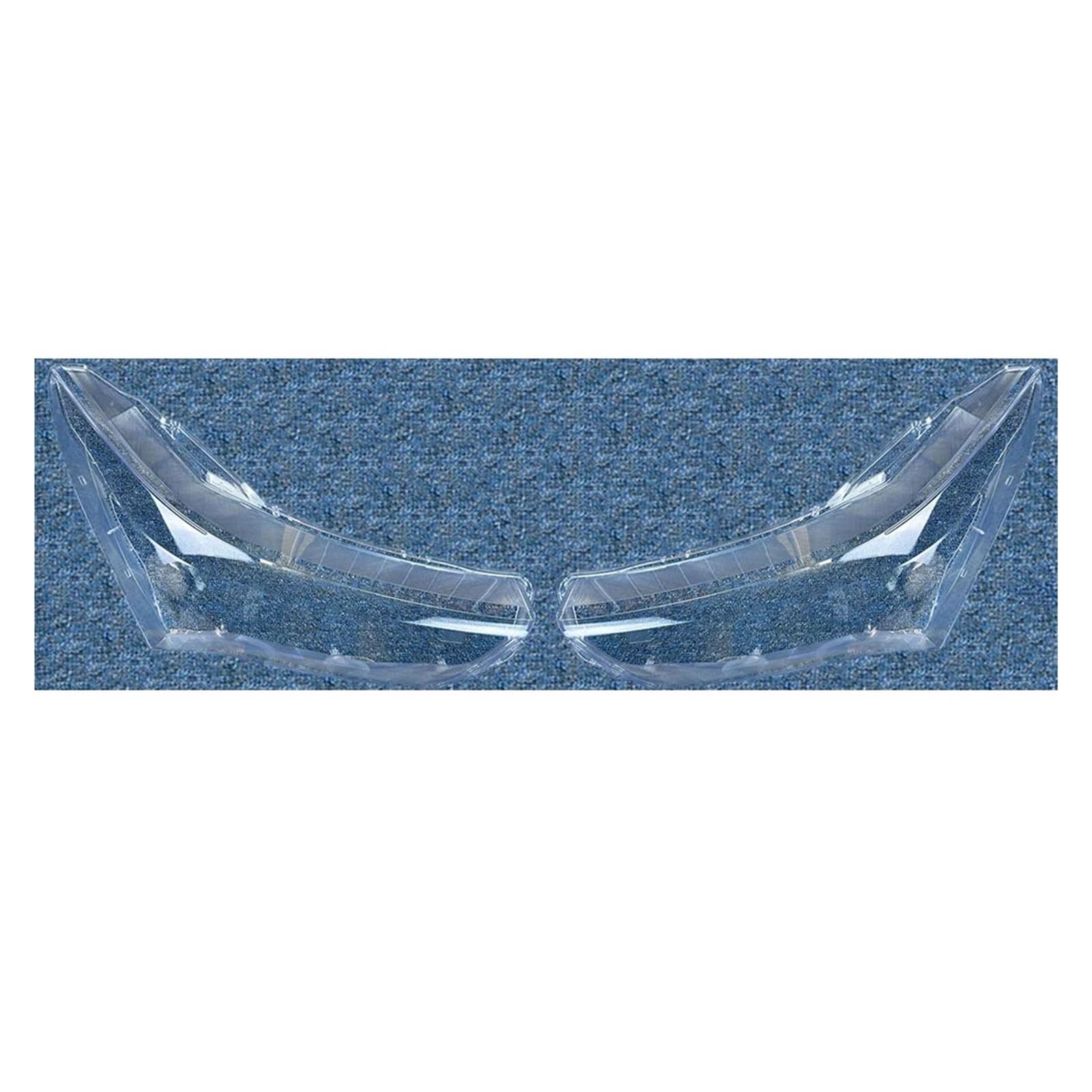 ZHANGAILINGBI Auto-Schutz-Scheinwerferglas-Linsenabdeckung, kompatibel mit Honda Acura RDX 2018–2022, Schattenschale, automatisches transparentes Lichtgehäuse, Lampenkappen(A Pair) von ZHANGAILINGBI