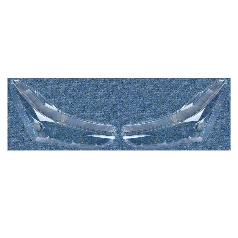 ZHANGAILINGBI Auto-Schutz-Scheinwerferglas-Linsenabdeckung, kompatibel mit Honda Acura RDX 2018–2022, Schattenschale, automatisches transparentes Lichtgehäuse, Lampenkappen(A Pair) von ZHANGAILINGBI