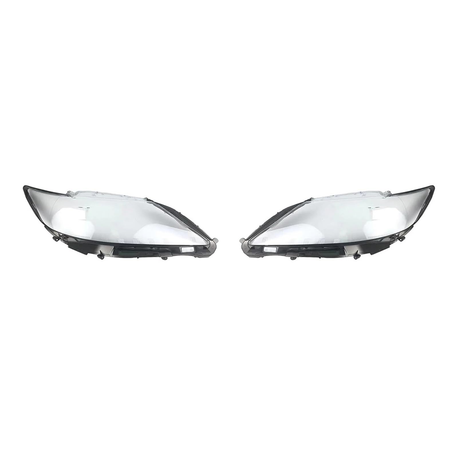 ZHANGAILINGBI Auto Transparente Abdeckung Frontscheinwerfer Glasschale Lampenschirm Scheinwerfer Objektivabdeckung Lampenschirm Kompatibel for Lexus ES250 ES300 ES350 2013 2014(A Piar) von ZHANGAILINGBI