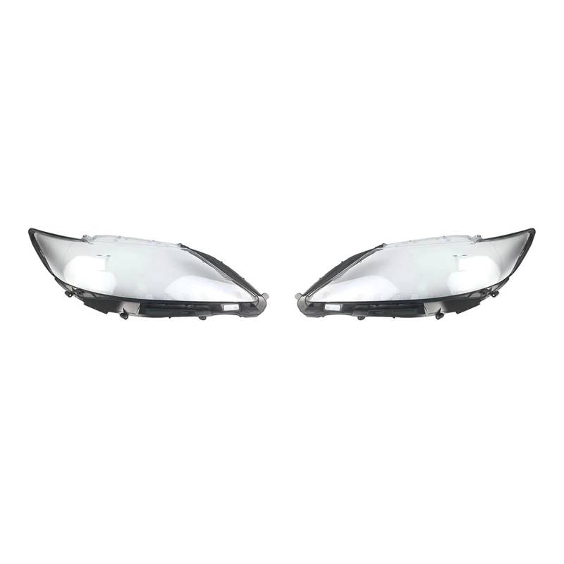 ZHANGAILINGBI Auto Transparente Abdeckung Frontscheinwerfer Glasschale Lampenschirm Scheinwerfer Objektivabdeckung Lampenschirm Kompatibel for Lexus ES250 ES300 ES350 2013 2014(A Piar) von ZHANGAILINGBI