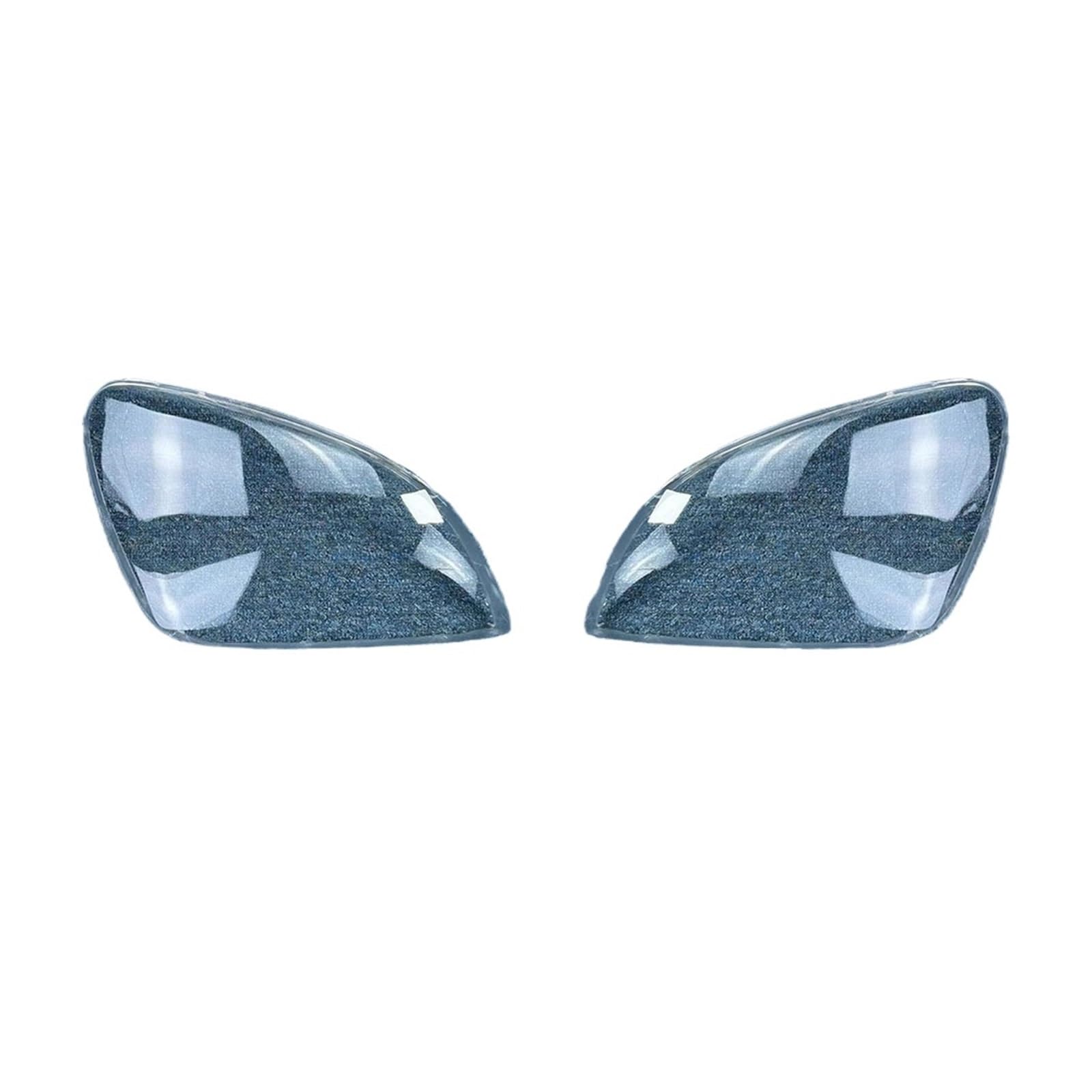 ZHANGAILINGBI Autolinse Glas Licht Lampe Scheinwerferschale Transparent Lampenschirm Lampenabdeckung Scheinwerferabdeckung Kompatibel for Kia Carens 2007 2008 2009 2010 2011(A Pair) von ZHANGAILINGBI