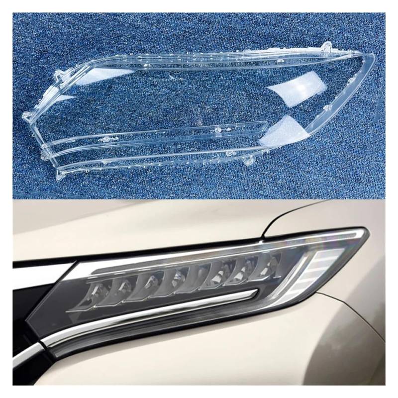 ZHANGAILINGBI Autoscheinwerferschale Lampenabdeckung Transparente Abdeckung Lampenschirm Scheinwerferglas Scheinwerferlinsenabdeckung Kompatibel for Honda UR-V 2017 2018 2019 2020(Left) von ZHANGAILINGBI