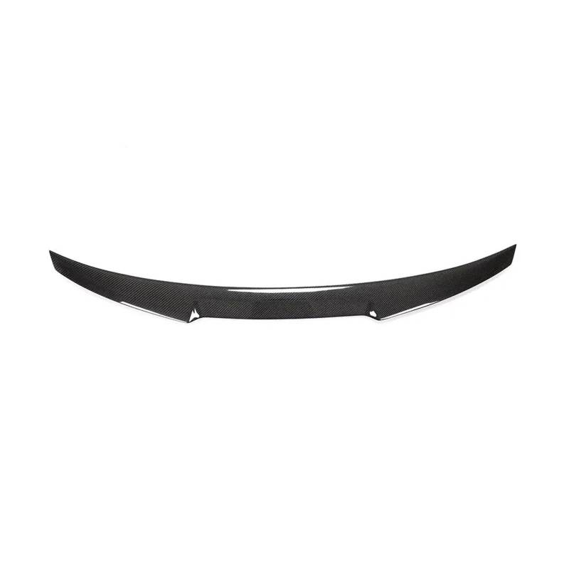 ZHANGAILINGBI B9 Flügel Kohlefaser Auto Heckspoiler Kofferraumspoiler Flügeldeckel Kompatibel for Audi A4 B9 Sline S4 Limousine 2017-2020 Heckkofferraum Kofferraumlippenflügel von ZHANGAILINGBI