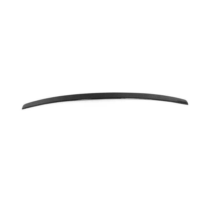 ZHANGAILINGBI Carbon-Faser-Hinterkofferraum-Kofferraum-Lippenflügel-Spoiler, kompatibel for Audi A6 C6 2005–2011. Heckspoiler-Flügel von ZHANGAILINGBI