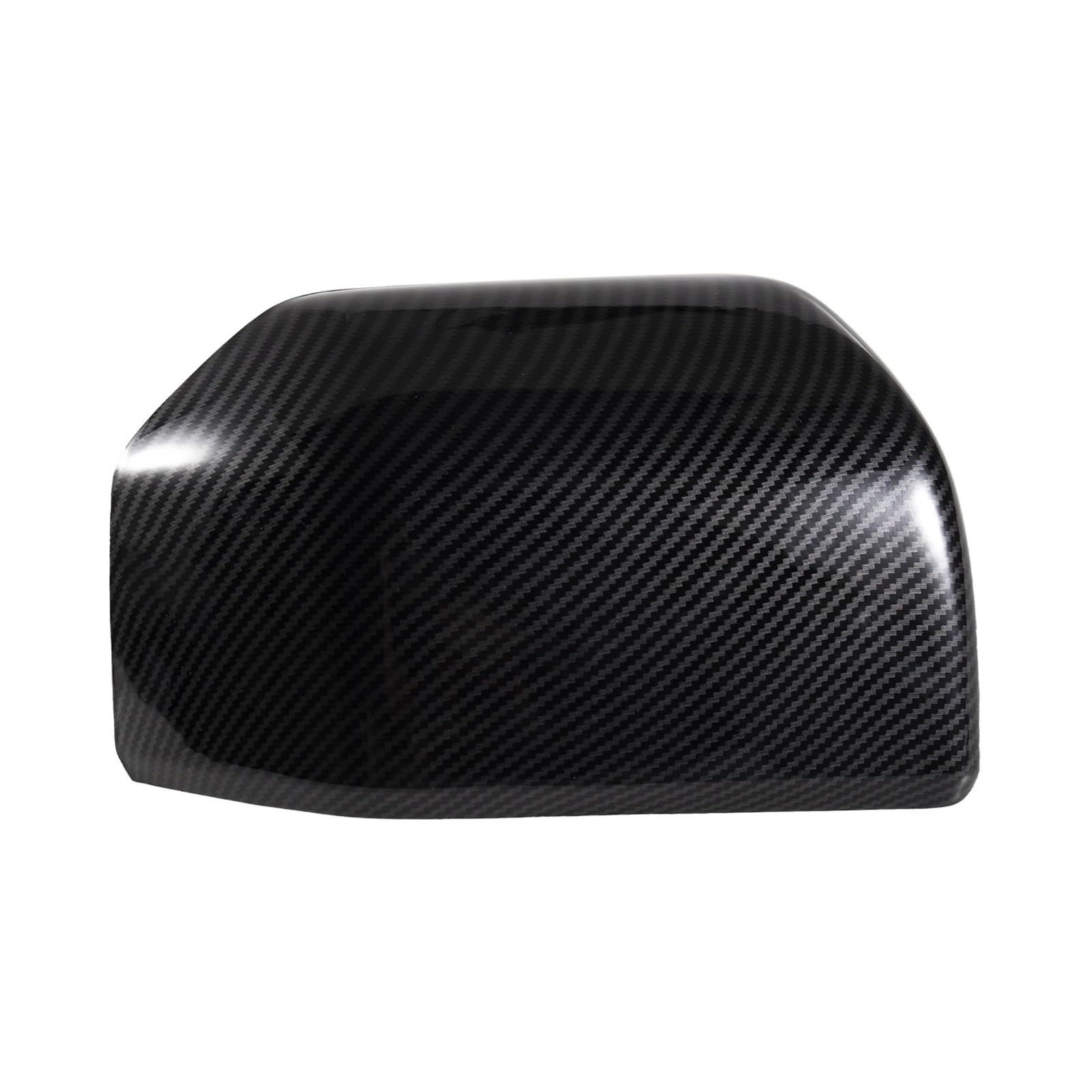 ZHANGAILINGBI Carbon Faser Muster Tür Rückspiegel Abdeckung Kappe Gehäuse Kompatibel for Ford F150 F-150 2015-2020 Auto Zubehör(Carbon Pattern Right) von ZHANGAILINGBI