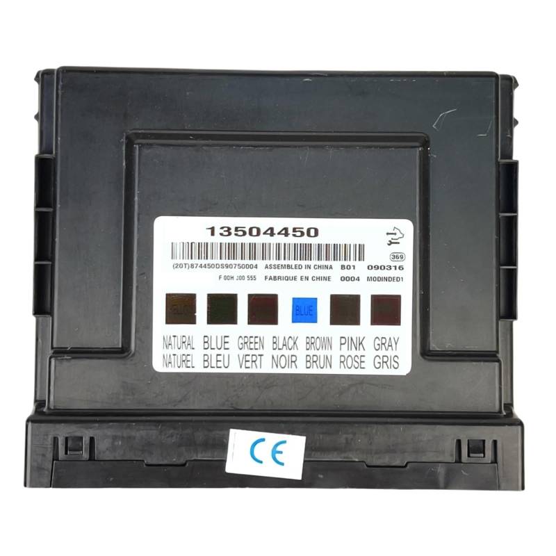 ZHANGAILINGBI ECU ECM 13580198 kompatibel mit GM-Automotor-Computerplatine, elektronischer Steuereinheit von ZHANGAILINGBI