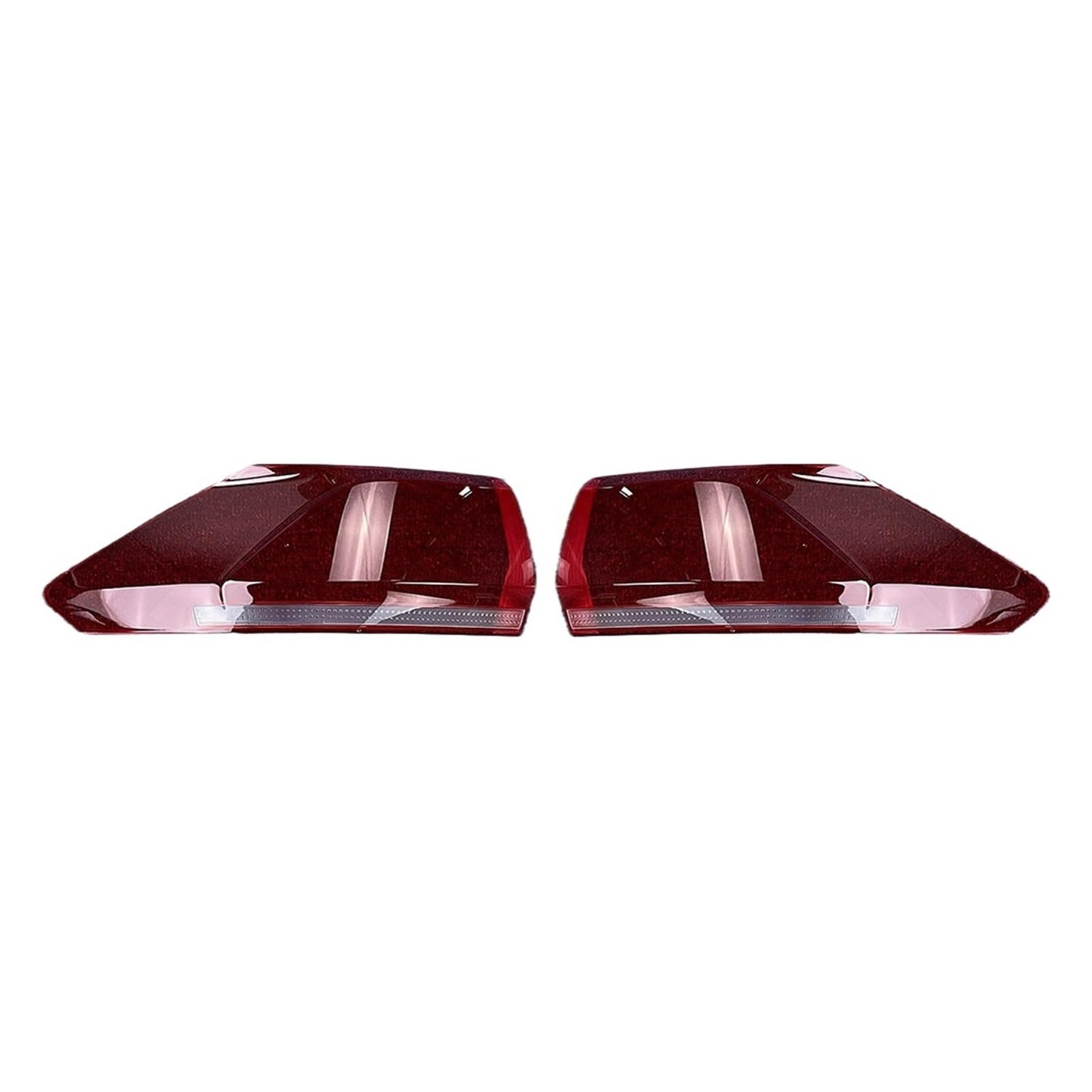 ZHANGAILINGBI Hinten Auto Rücklicht Abdeckung Kompatibel for VW Bora 2022 2023 Auto Rücklicht Lampenschirm Lampcover Rücklicht Licht Kappen Glas objektiv Sh(Outside A Pair) von ZHANGAILINGBI