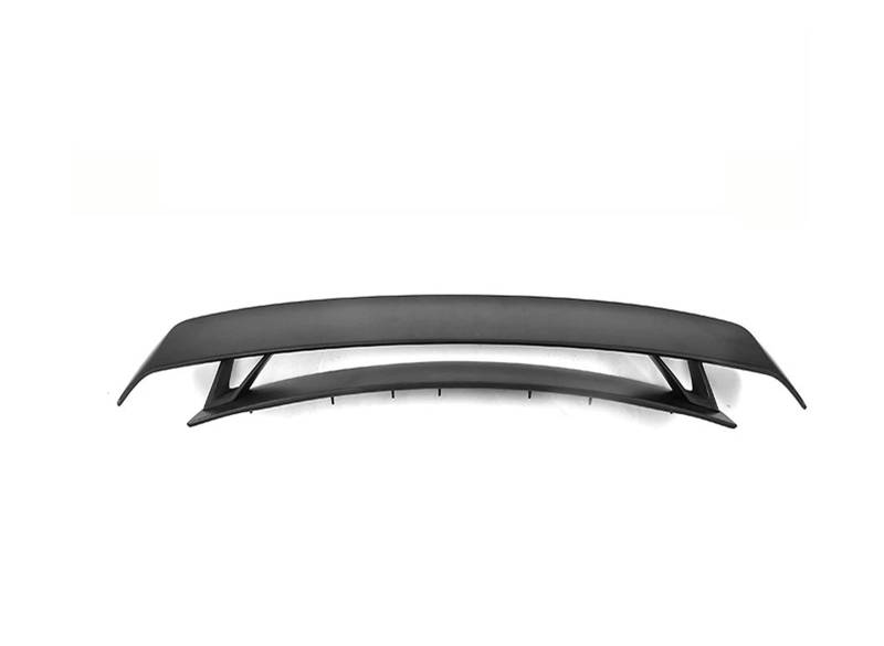 ZHANGAILINGBI Kohlefaser/GFK-Heckkofferraum-Kofferraum-Doppelstock-Spoilerflügellippe, kompatibel for Audi TT MK2 8J TTS Coupe Cabriolet A5 A6 A7(FRP Matte Black) von ZHANGAILINGBI