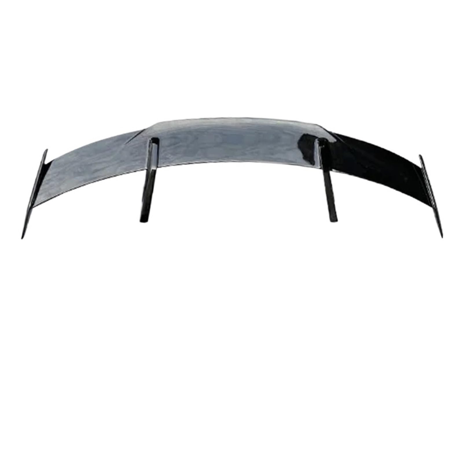 ZHANGAILINGBI Kompatibel for Audi RS S A3 A4 A5 A6 B8 B8.5 B9 B9.5 Sportback MP GT-Stil, geschmiedeter Echtkarbonfaser-Heckspoiler-Kofferraumflügel(Gloss Black1) von ZHANGAILINGBI