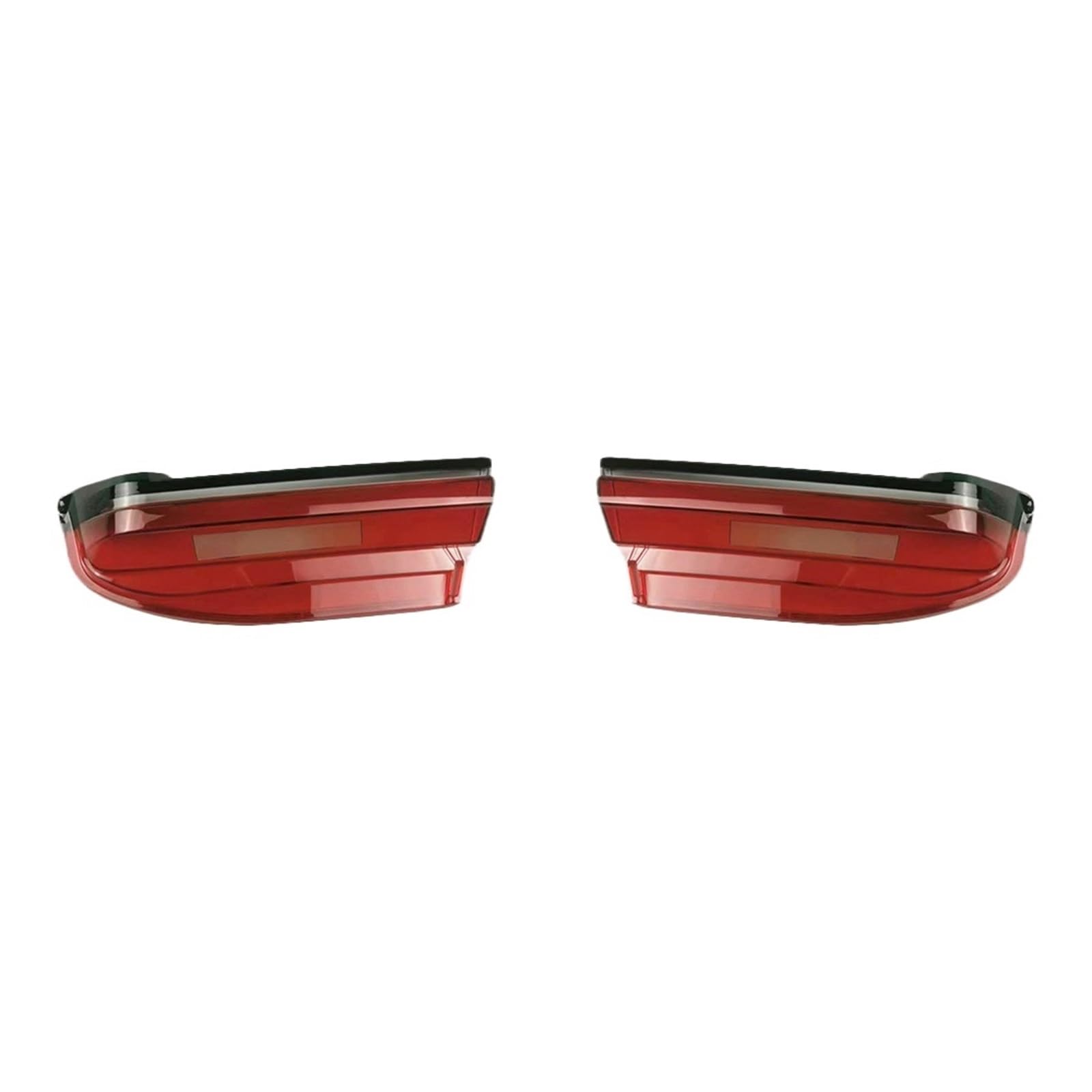 ZHANGAILINGBI Kompatibel for BMW 7er G11 G12 2019 2020 2021, Auto-Rücklichtgehäuse, Bremslichtgehäuse, ersetzen Sie den Auto-Heckgehäuse-Abdeckungsmasken-Lampenschirm(Inside A Pair) von ZHANGAILINGBI