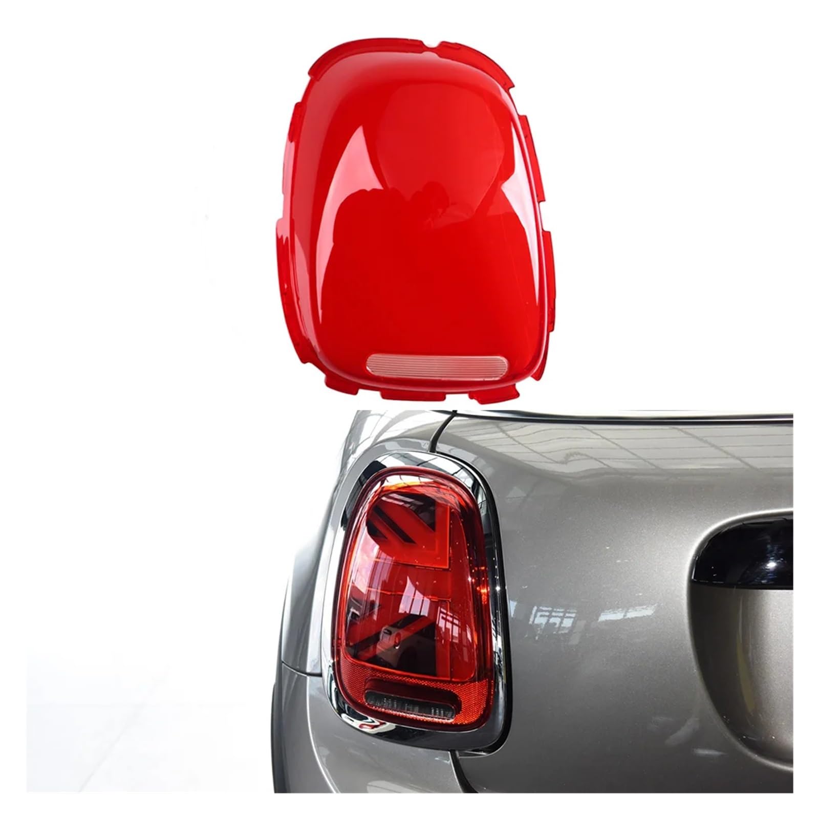 ZHANGAILINGBI Kompatibel for BMW Mini One Cooper F55 F56 F57 2019 2020 2021. Rücklichtgehäuse, Bremslichtgehäuse, ersetzen Sie das Auto-Rücklichtgehäuse(Left) von ZHANGAILINGBI