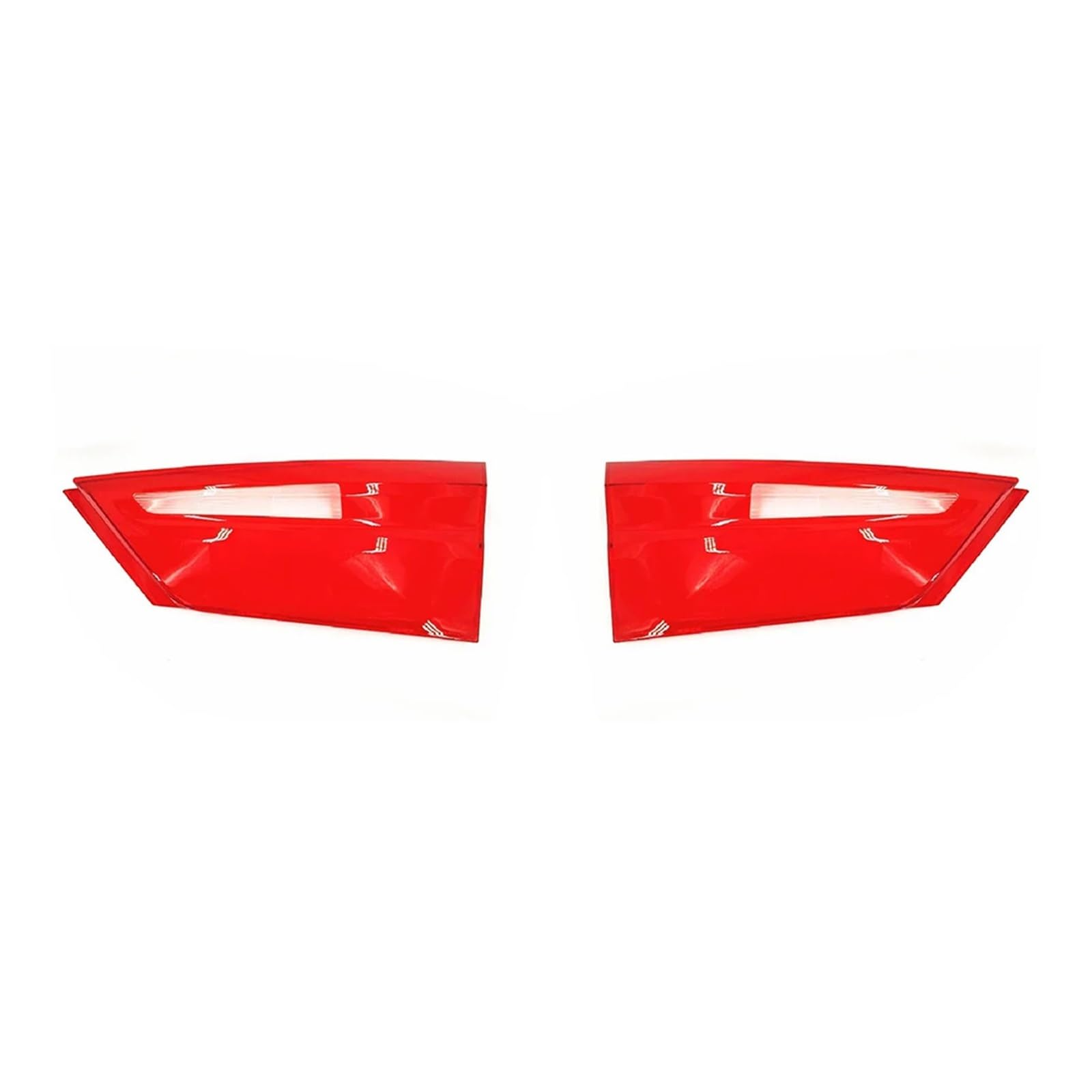 ZHANGAILINGBI Kompatibel for BMW X2 2020 2021 2022 2023 Auto-Rücklichtgehäuse Bremslichtgehäuse-Ersatz Auto-Heckgehäuse-Abdeckungsmaske Lampenschirm(Inside A Pair) von ZHANGAILINGBI