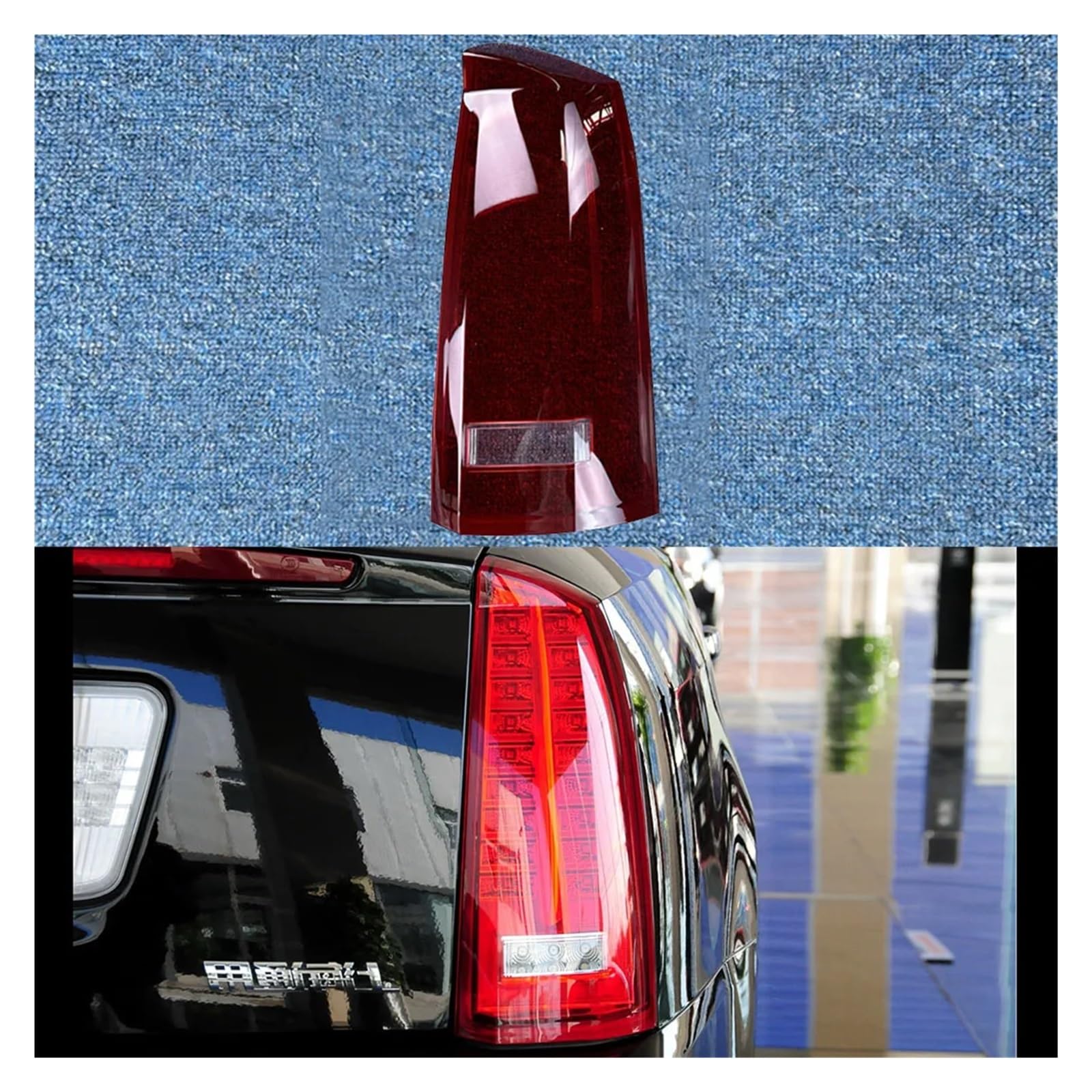 ZHANGAILINGBI Kompatibel for Cadillac SLS 2008–2012(Right) von ZHANGAILINGBI