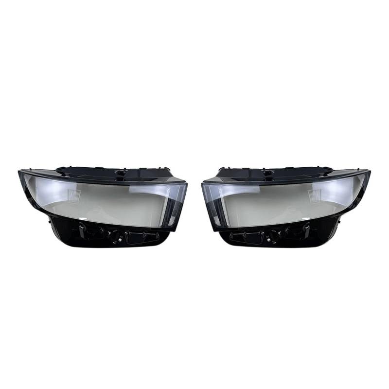 ZHANGAILINGBI Kompatibel for Ford Edge 2015 2016 2017 2018. Scheinwerferabdeckung, Scheinwerfer-Lampenschale, transparente Linse, ersetzen Sie den Original-Lampenschirm(Left and Right) von ZHANGAILINGBI