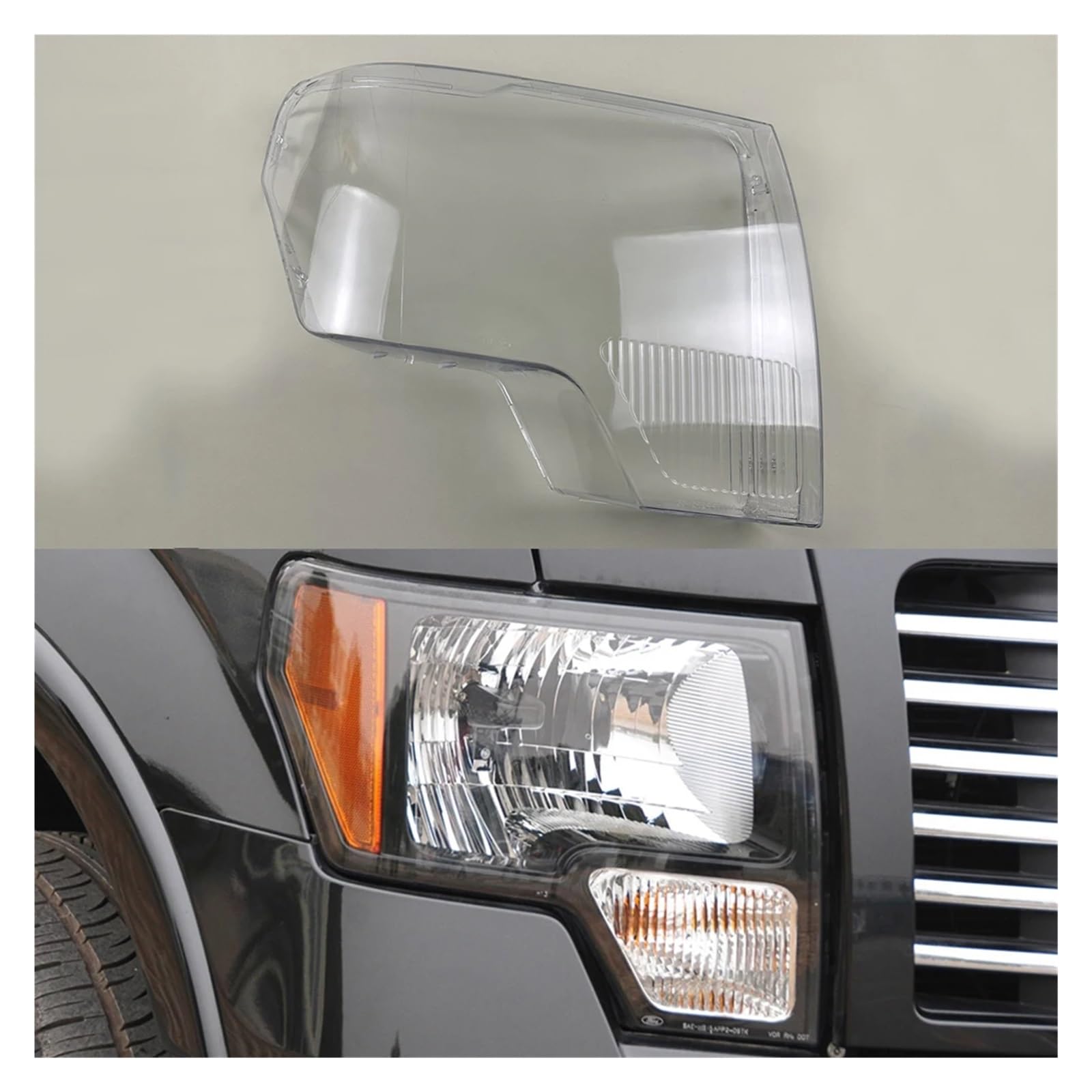 ZHANGAILINGBI Kompatibel for Ford F-150 2009–2014(Right) von ZHANGAILINGBI