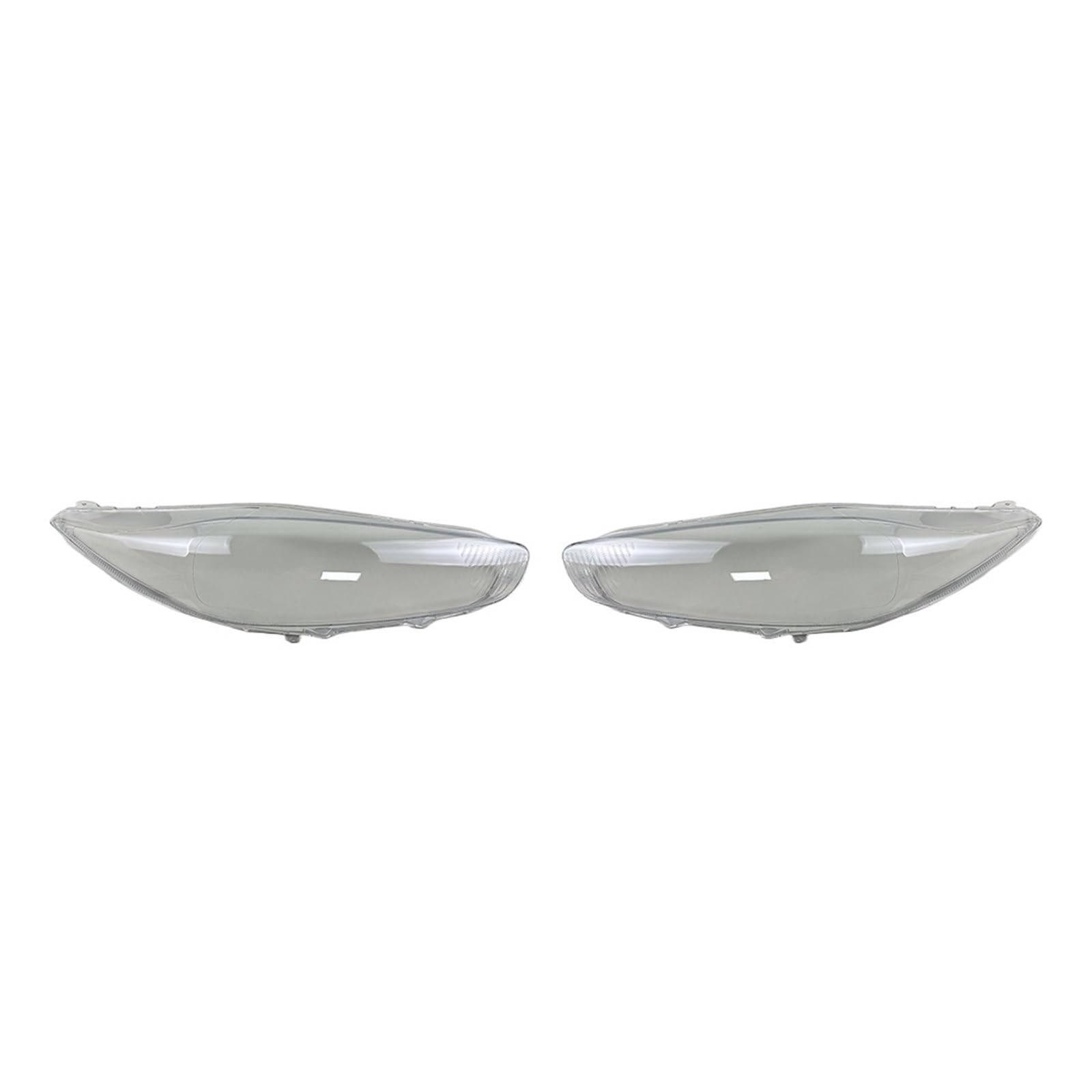 ZHANGAILINGBI Kompatibel for Ford Fiesta 2013 2014 2015. Scheinwerferabdeckung, transparente Lampen-Scheinwerfer-Shell-Linse, ersetzen Sie den Original-Lampenschirm(Left and Right) von ZHANGAILINGBI