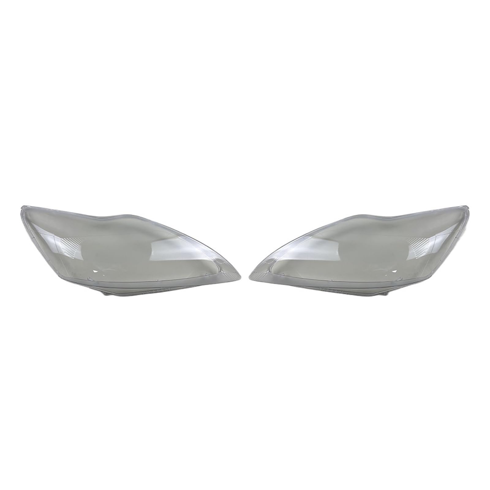 ZHANGAILINGBI Kompatibel for Ford Focus 2009 2010 2011 Scheinwerfer Transparente Abdeckung Scheinwerfer Shell Lampenschirm Fall Ersetzen Original Objektiv(Left and Right) von ZHANGAILINGBI