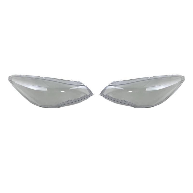 ZHANGAILINGBI Kompatibel for Ford Kuga 2013 2014 2015 Frontscheinwerfer-Lampenabdeckung, Scheinwerferschale, transparente Linse, ersetzen Sie den Original-Lampenschirm(Left and Right) von ZHANGAILINGBI