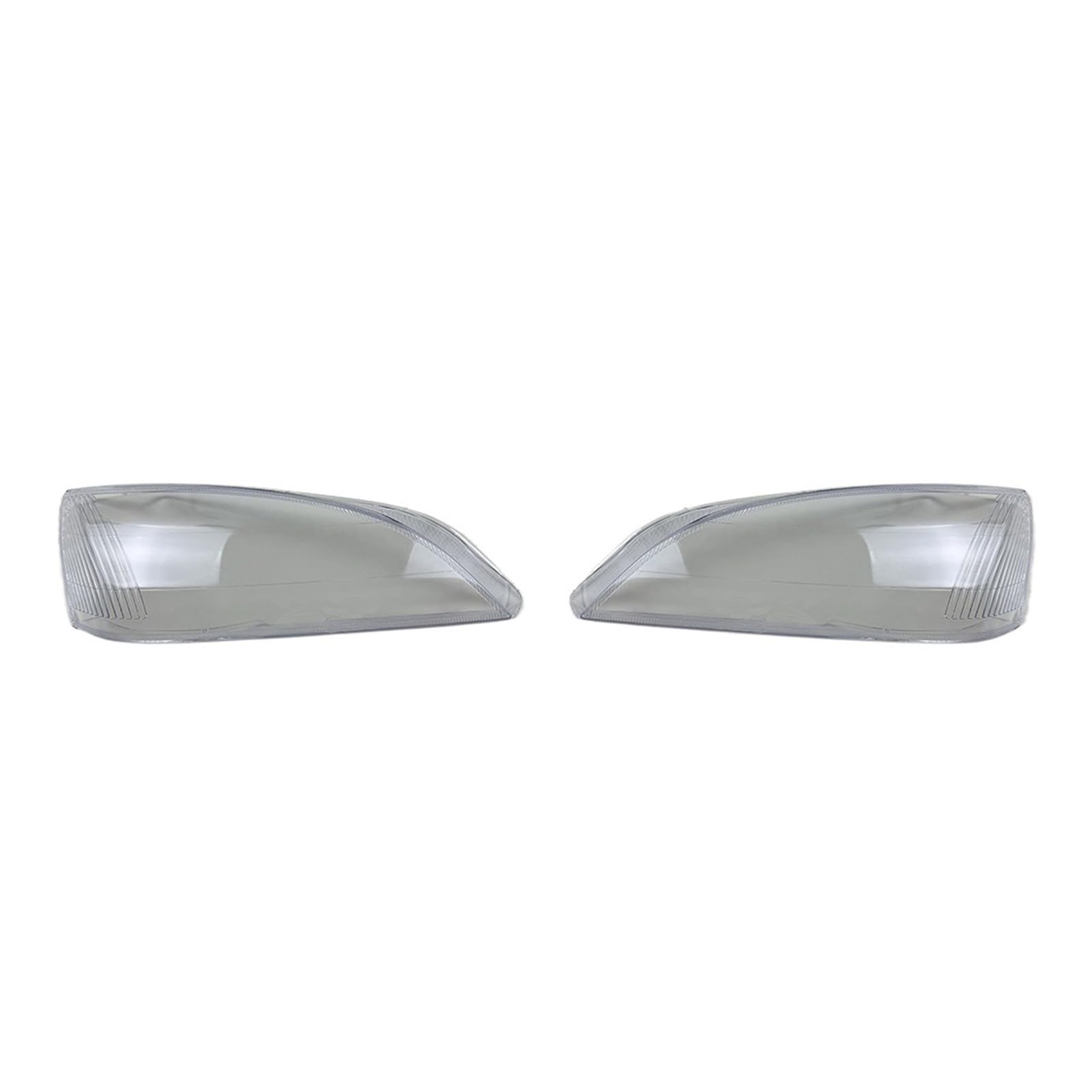 ZHANGAILINGBI Kompatibel for Ford Mondeo 2004–2007. Scheinwerfer-Lampenabdeckung, Scheinwerferschale, transparente Maskenlinse, ersetzt den Original-Lampenschirm(Transparent A Piar) von ZHANGAILINGBI