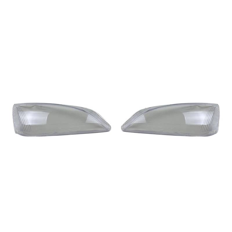 ZHANGAILINGBI Kompatibel for Ford Mondeo 2004–2007. Scheinwerfer-Lampenabdeckung, Scheinwerferschale, transparente Maskenlinse, ersetzt den Original-Lampenschirm(Transparent A Piar) von ZHANGAILINGBI