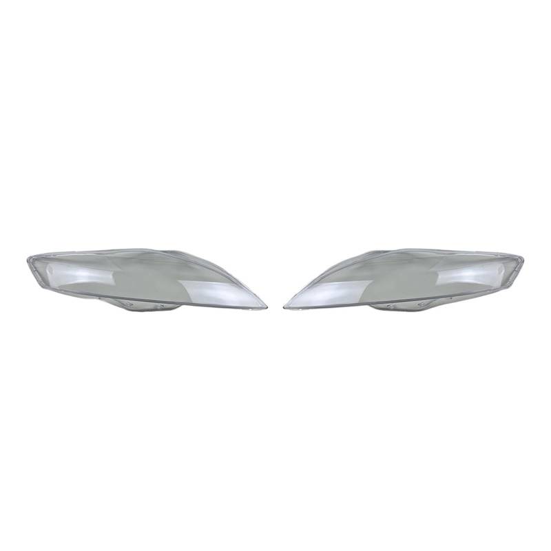 ZHANGAILINGBI Kompatibel for Ford Mondeo 2008 2009 2010 2011 2012 Frontscheinwerfer-Abdeckungslampe, Scheinwerfer-Shell-Linse, ersetzen Sie den Original-Lampenschirm(Left and Right) von ZHANGAILINGBI