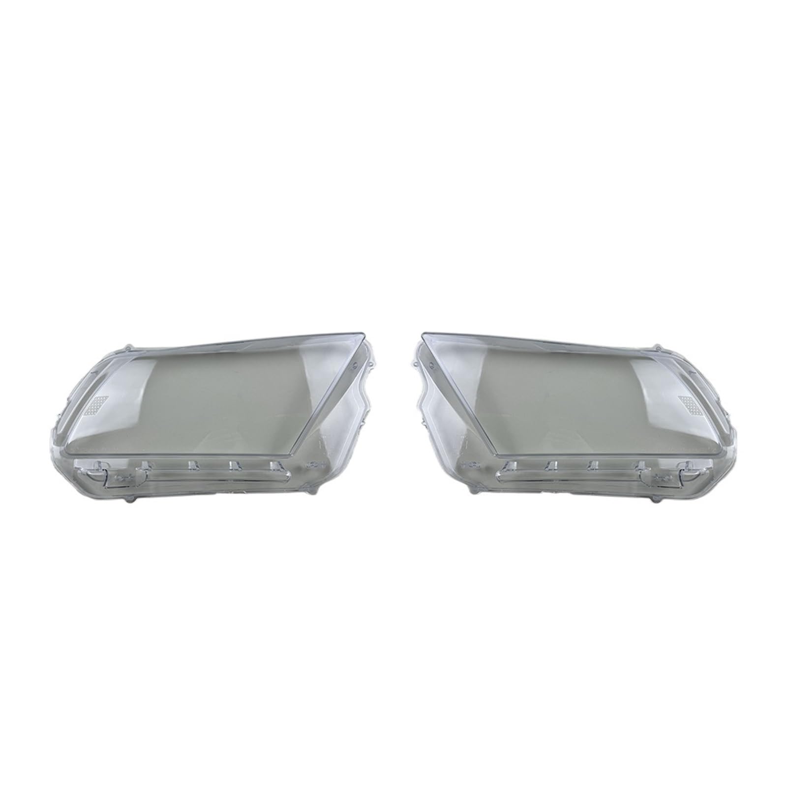 ZHANGAILINGBI Kompatibel for Ford Mustang 2010 2011 2012 2013 Scheinwerferlampenschirm Spezielle transparente Lampenschirmschale Scheinwerferabdeckung(Left and Right) von ZHANGAILINGBI