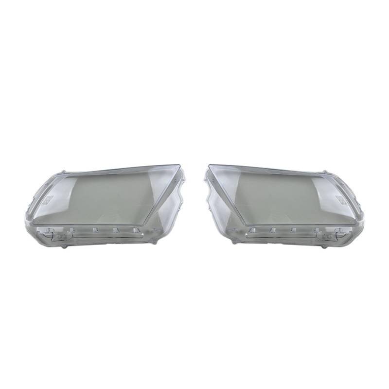 ZHANGAILINGBI Kompatibel for Ford Mustang 2010 2011 2012 2013 Scheinwerferlampenschirm Spezielle transparente Lampenschirmschale Scheinwerferabdeckung(Left and Right) von ZHANGAILINGBI