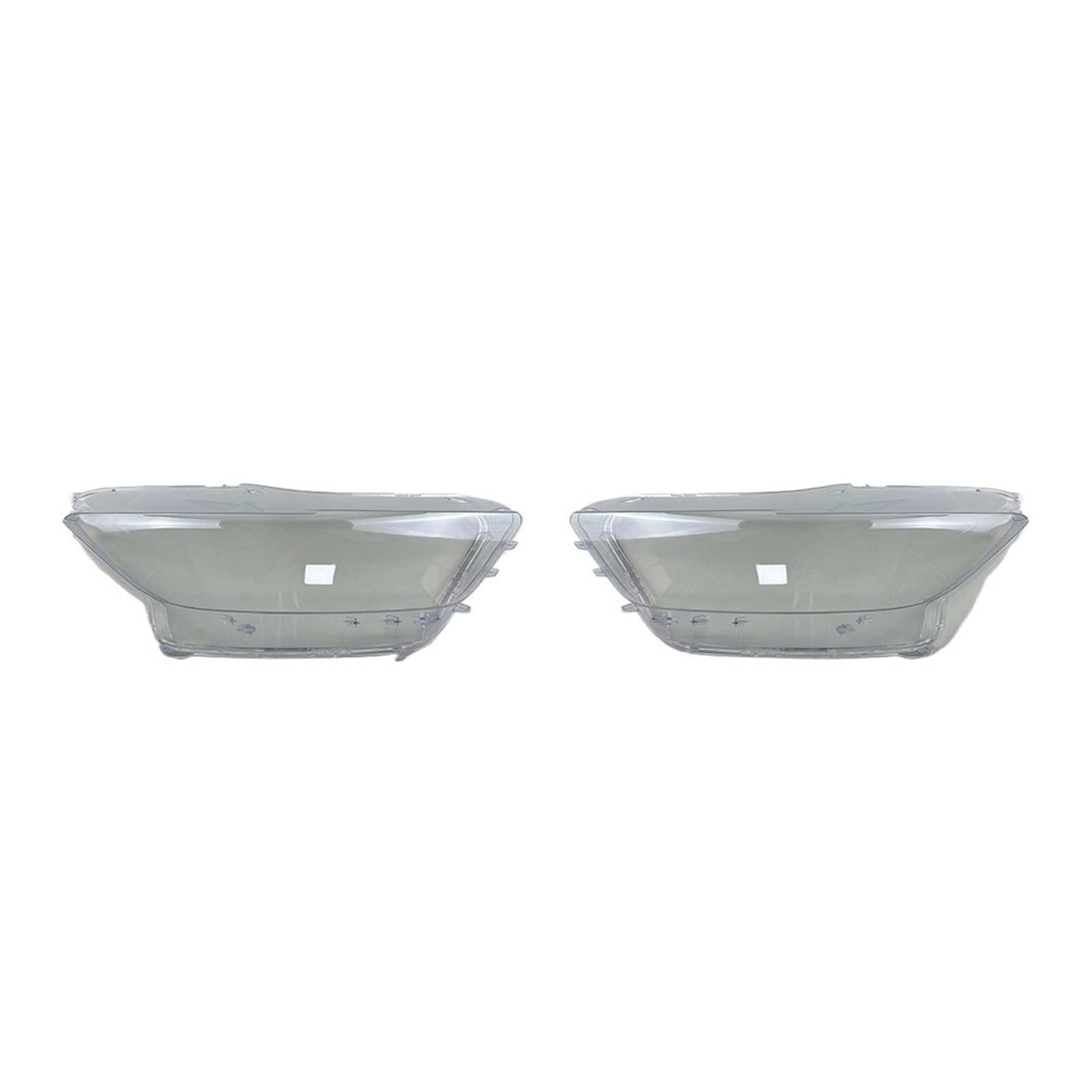 ZHANGAILINGBI Kompatibel for Ford Mustang 2014 2015 2016 2017 Scheinwerferabdeckung, transparente Maske, Scheinwerfergehäuse, Linse, ersetzt den Original-Lampenschirm(Left and Right) von ZHANGAILINGBI