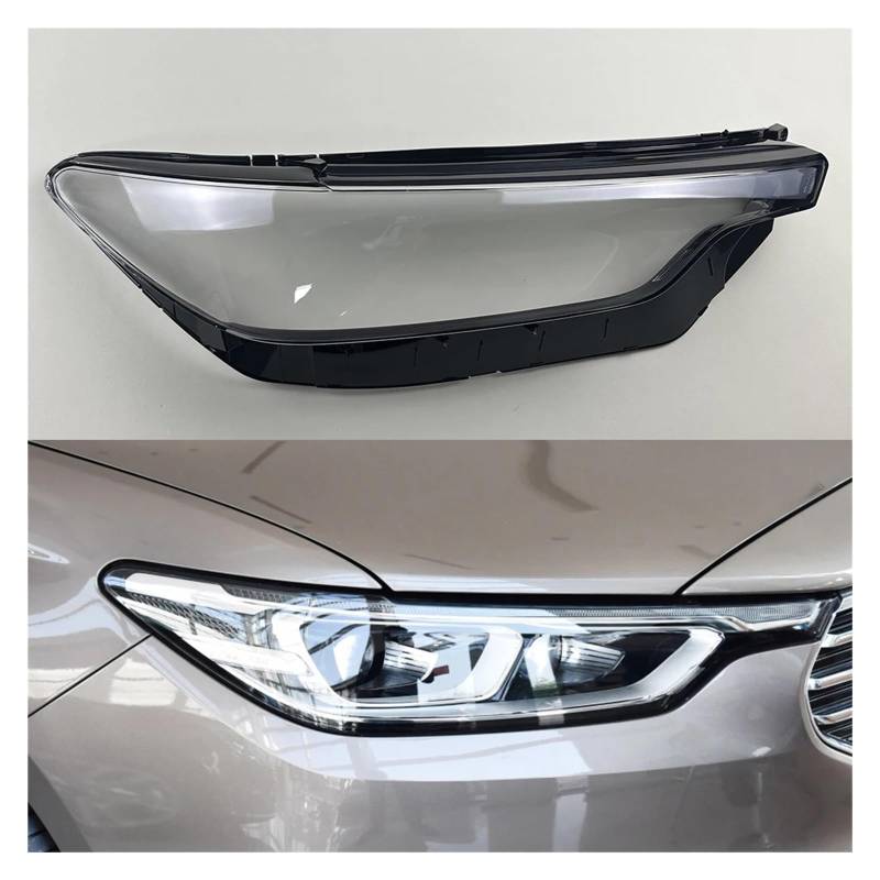 ZHANGAILINGBI Kompatibel for Ford Taurus 2019 2020 Scheinwerferabdeckung PC-Material Scheinwerferschale Transparenter Lampenschirm Glaslinsengehäuse Lichtkappen(Right) von ZHANGAILINGBI