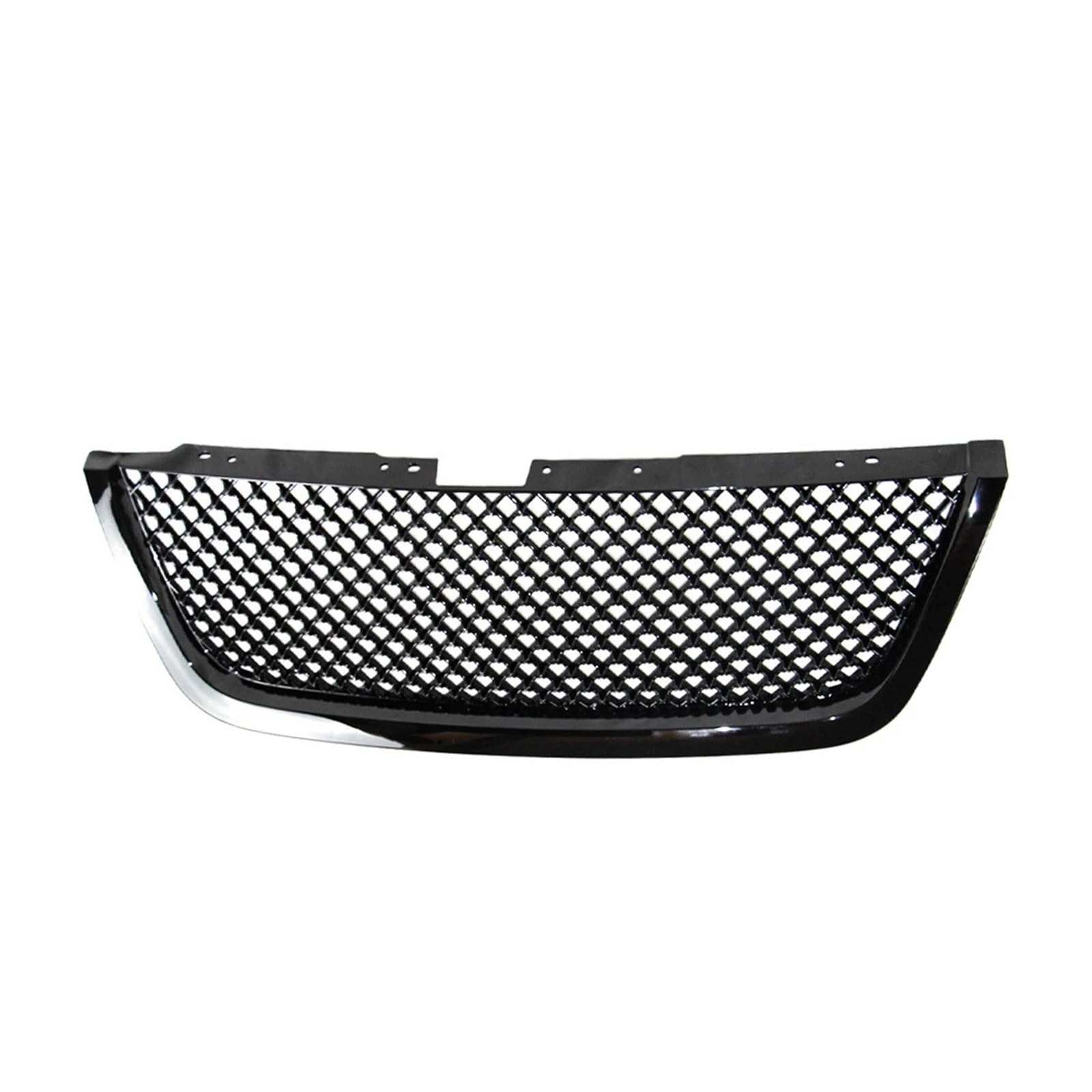 ZHANGAILINGBI Kompatibel for GMC Acadia 2007–2009, ABS-Fronthaubenverkleidung, Netzabdeckung – obere Racing-Grills, Kühlergrill, Auto-Modifikationsteile von ZHANGAILINGBI