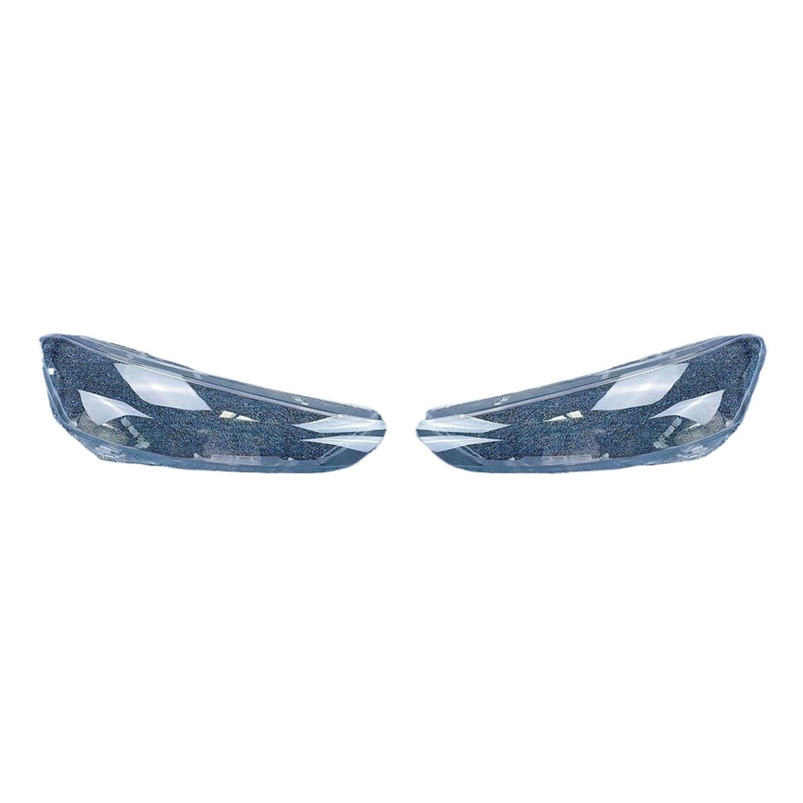 ZHANGAILINGBI Kompatibel for Hyundai IX35 2021 2022 Autoscheinwerfer Klare Linsenabdeckung Kopflichtkappen Autolampe Transparenter Lampenschirm Scheinwerferschale(A Pair) von ZHANGAILINGBI