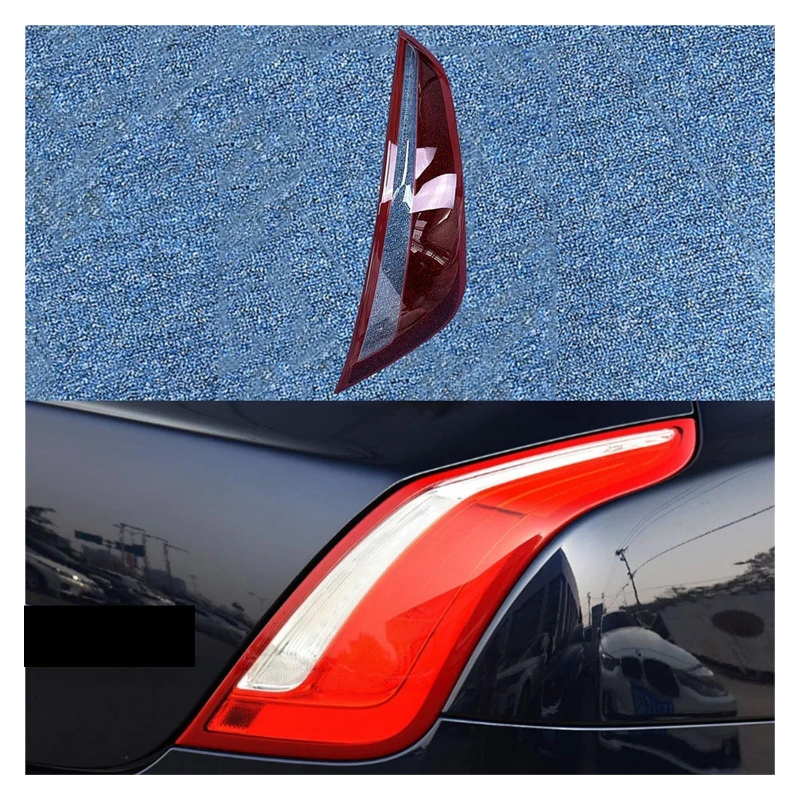 ZHANGAILINGBI Kompatibel for Jaguar XJ XJL 2010–2019(Right) von ZHANGAILINGBI