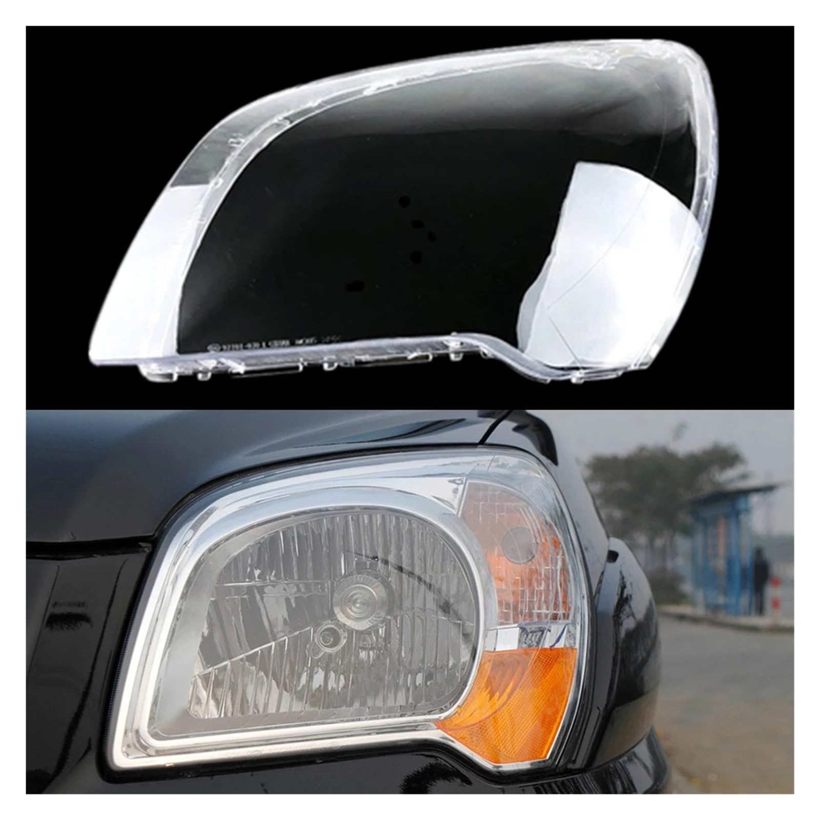 ZHANGAILINGBI Kompatibel for Kia Sportage 2007 2008 2009 2010 2011 2012(Left) von ZHANGAILINGBI