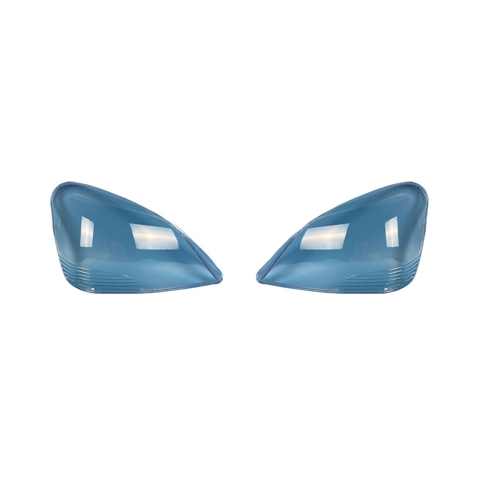 ZHANGAILINGBI Kompatibel for Lexus LS430 LS460 LS600 1999–2003. Scheinwerferabdeckung, Scheinwerferlinse, transparente Lampenschirme, ersetzt das Originalglas(A Pair) von ZHANGAILINGBI