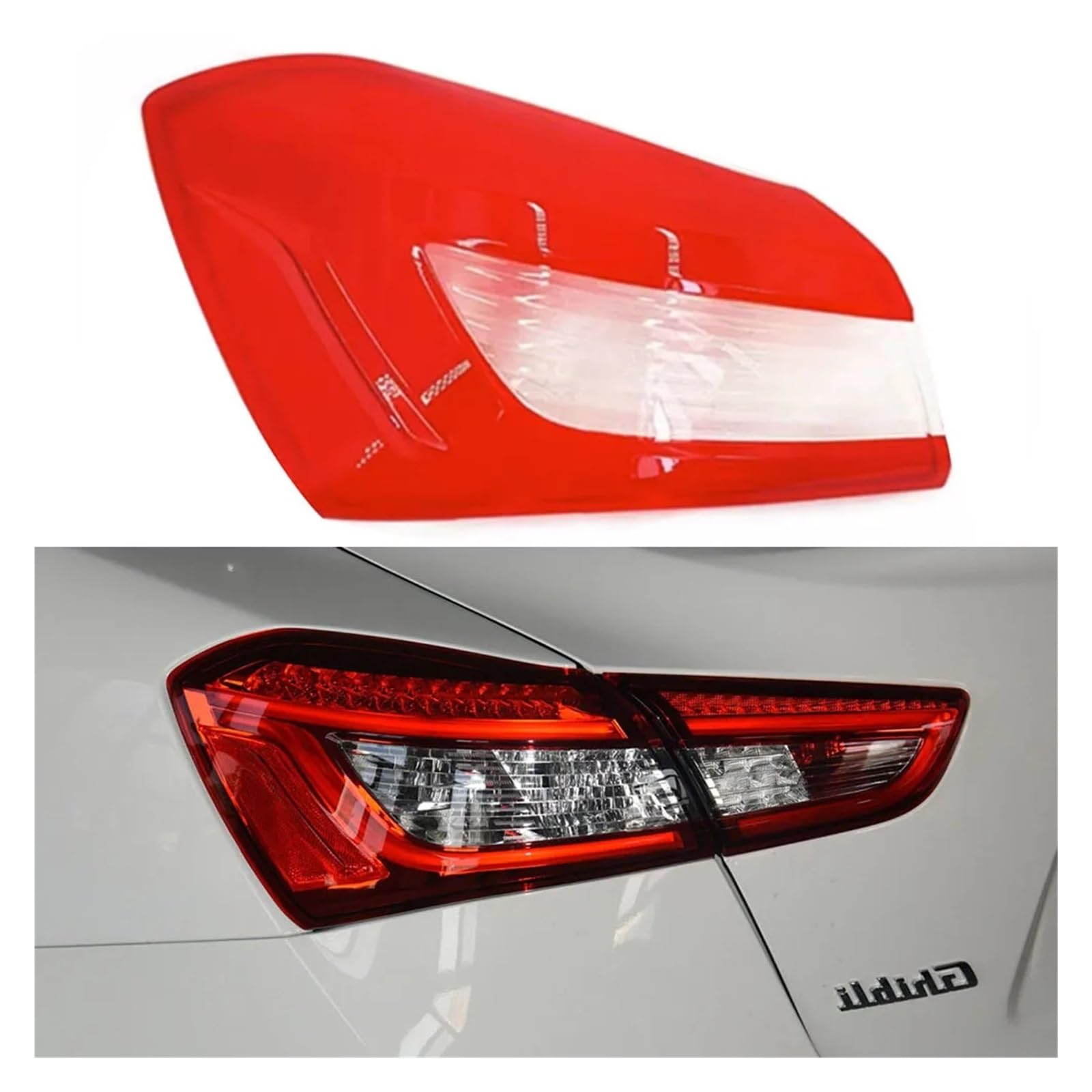 ZHANGAILINGBI Kompatibel for Maserati Ghibli 2014–2020(Outside Left) von ZHANGAILINGBI