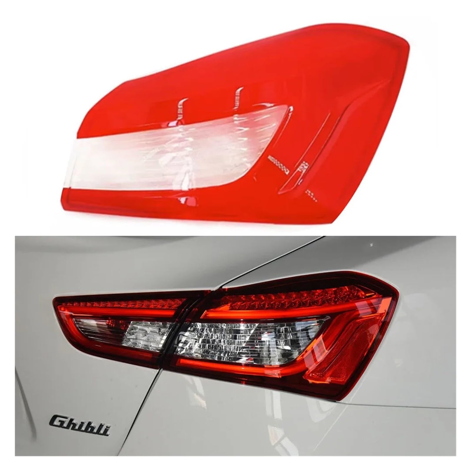 ZHANGAILINGBI Kompatibel for Maserati Ghibli 2014–2020(Outside Right) von ZHANGAILINGBI