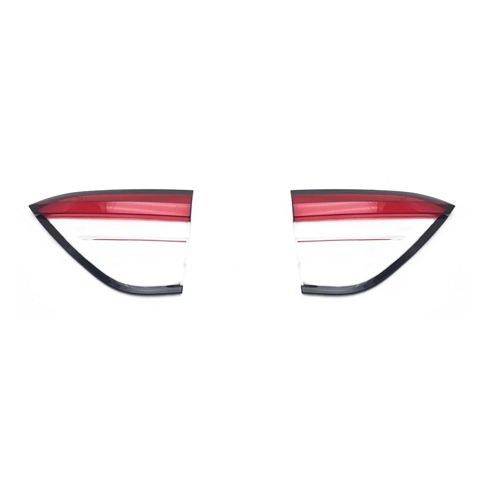 ZHANGAILINGBI Kompatibel for Maserati Levante 2021 2022 Auto-Rücklichtgehäuse, Bremslichtgehäuse, ersetzen Sie den Auto-Heckgehäuse-Abdeckungslampenschirm(Inside A Piar) von ZHANGAILINGBI